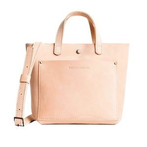 FINAL PRICE Portland leather goods mini crossbdy